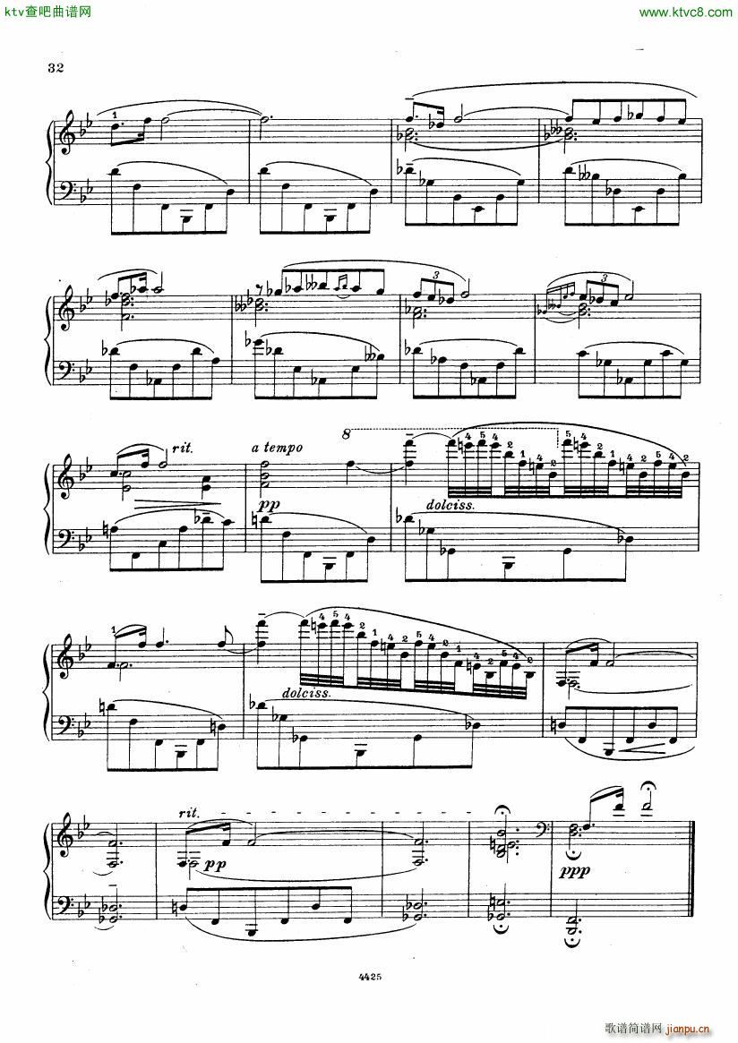 Bortkiewicz 10 Preludes Op 33()32