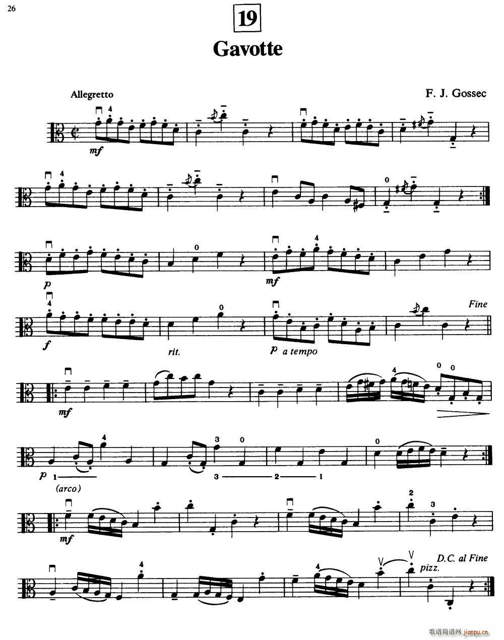 Gavotte (ʮּ)1