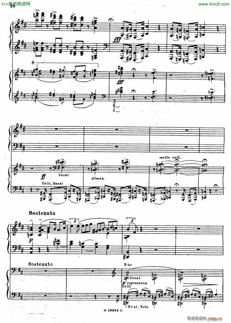 Feinberg op 36 Piano concerto No 2 ()37