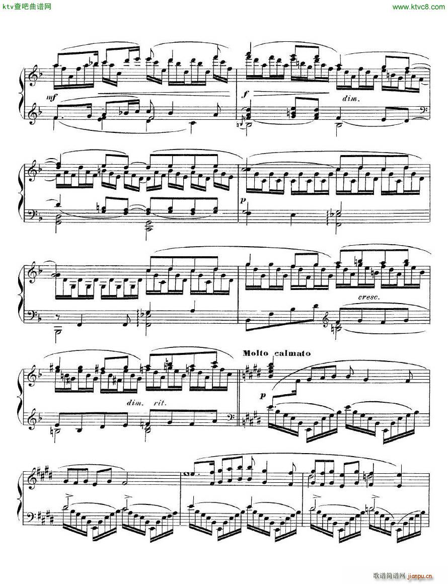 Debussy Ballade()6