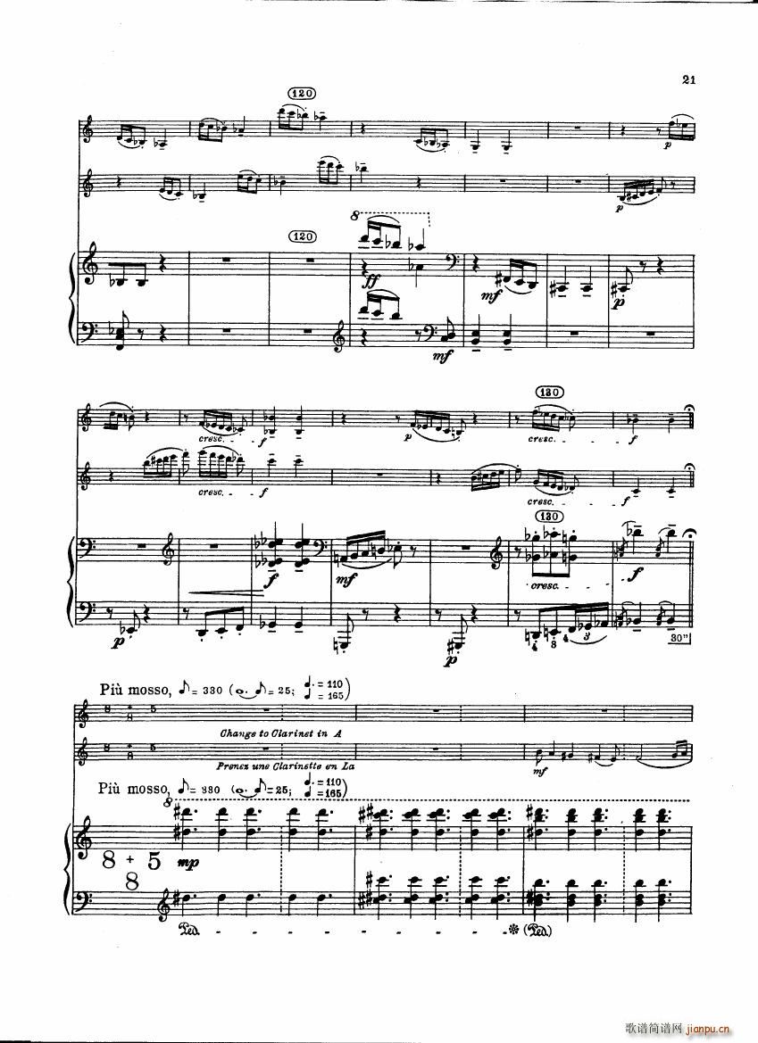 Bartok SZ 111 Contrasts pianoscore()22
