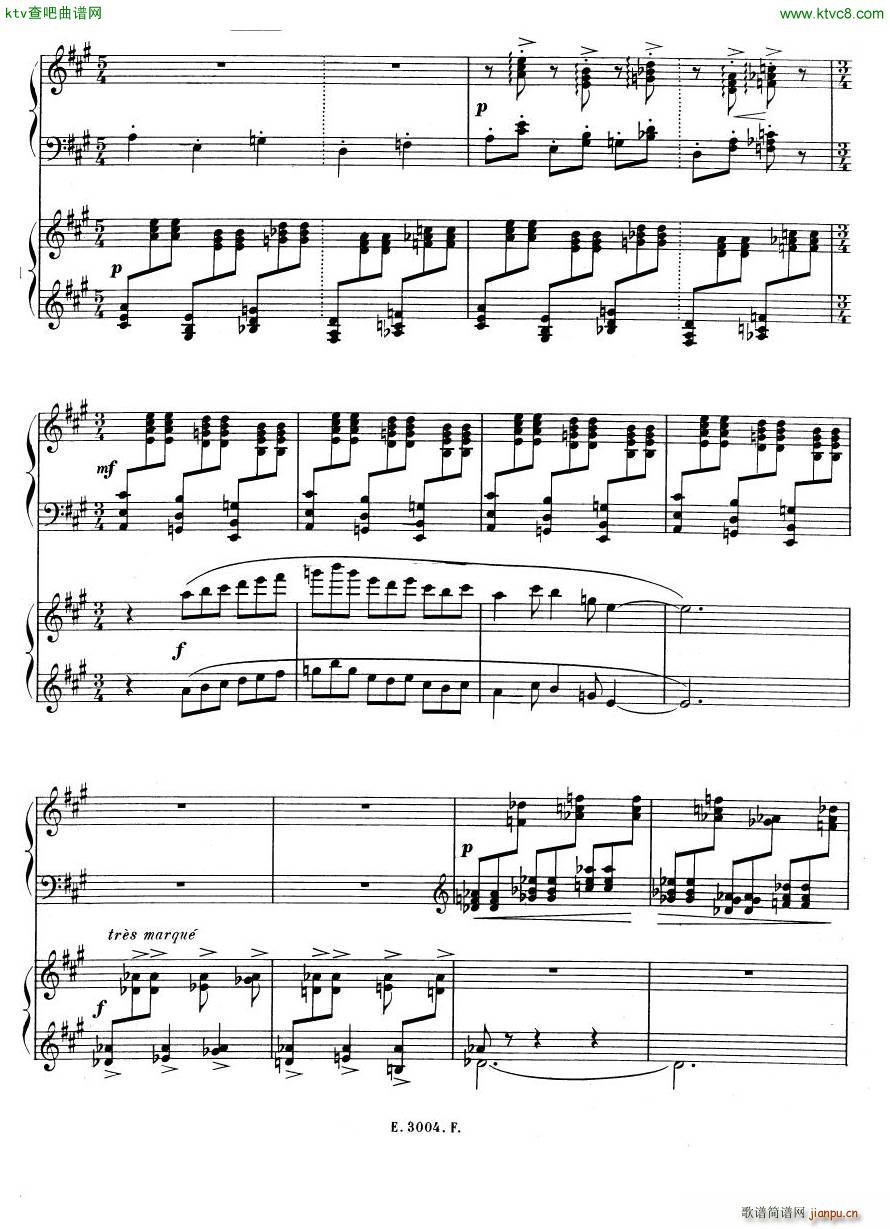 Debussy Ravel 3 Nocturnes 2pno()10