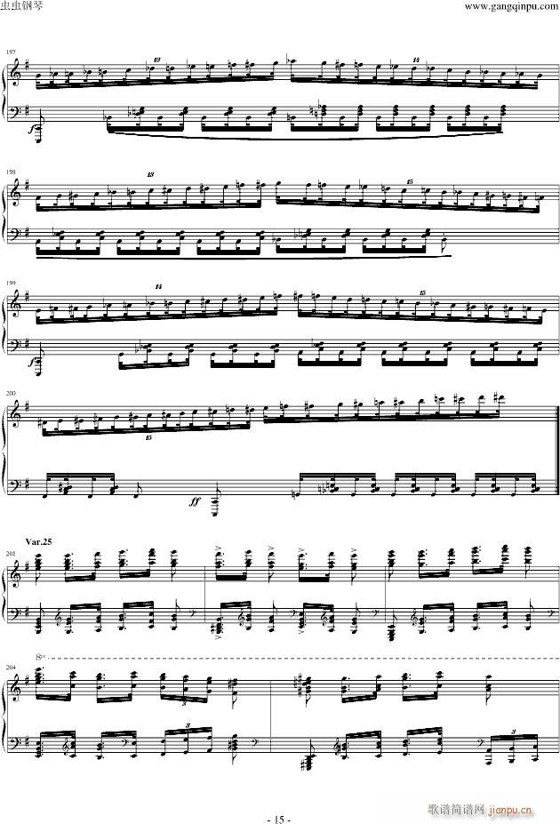 阿尔坎Op.39(钢琴谱)15