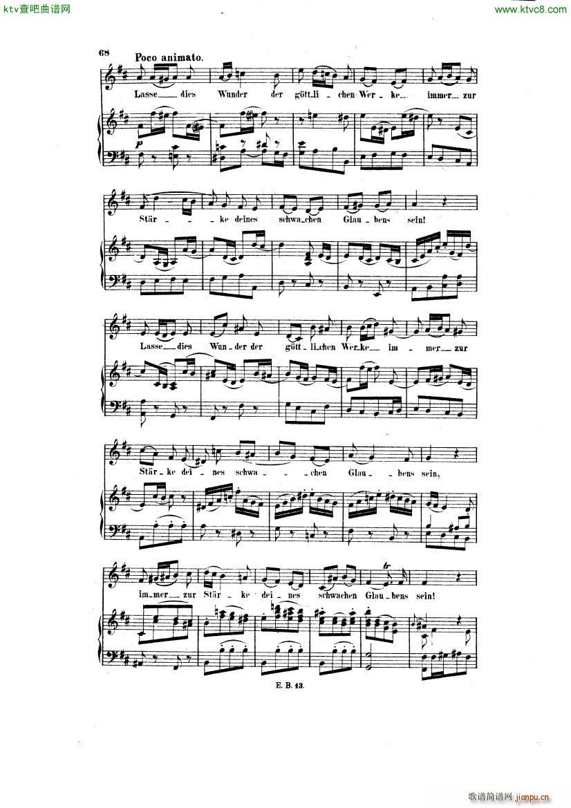 Bach JS BWV 248 Christmas Oratorio No 30 35()5