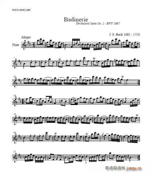 badinerie  ()1