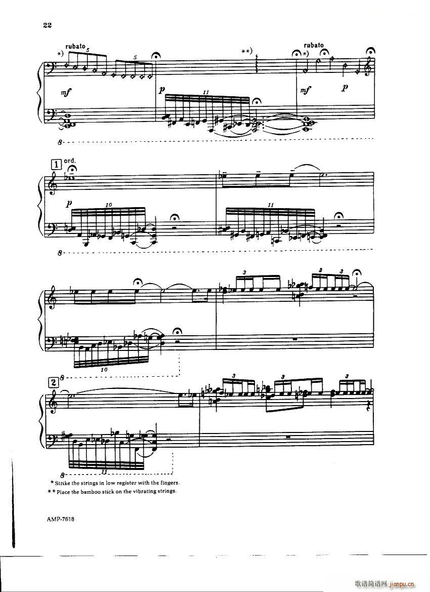 Gubaidulina Sofia Piano Sonata Piano Sonata(ʮּ)20