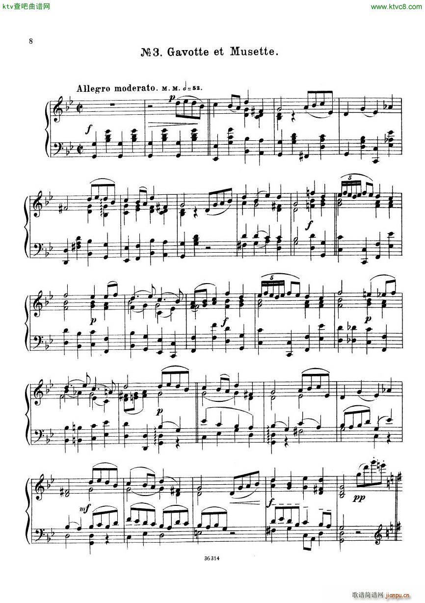 Assafieff Boris Suite de Danses anciennes()6