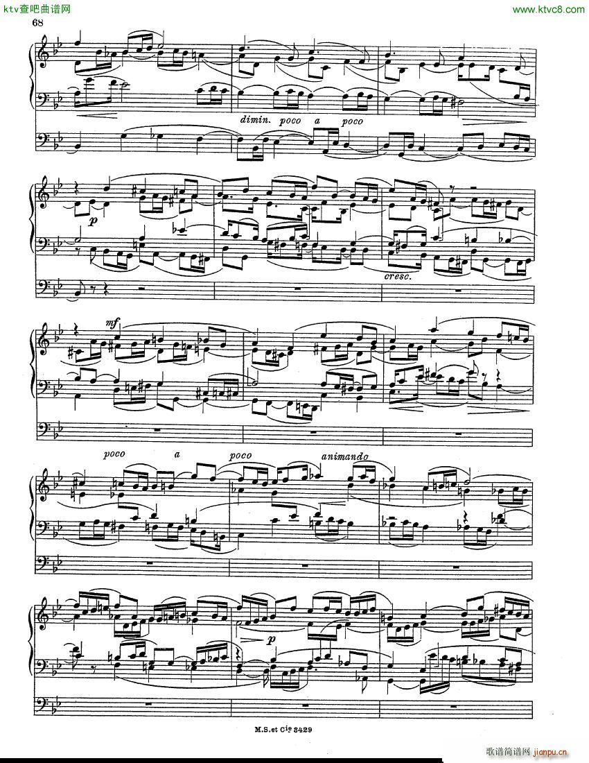 Catoire Prelude et Fugue op 25 organ()8
