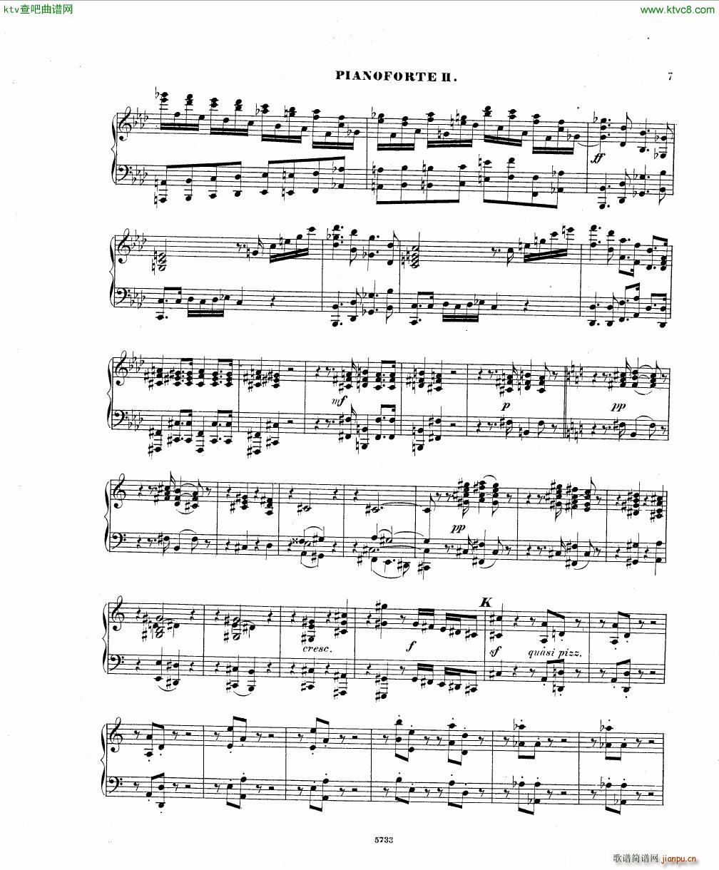 Fuchs Piano concerto Op 27 II()6