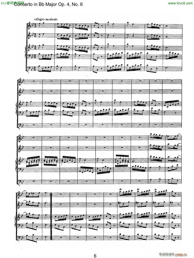 Handel 04 6 OrganConc()6