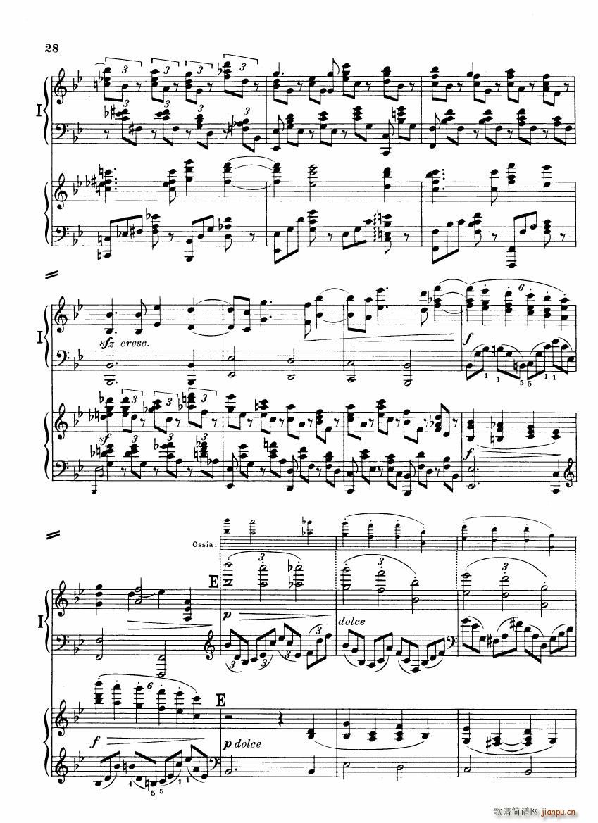 Brahms Variations on a theme by Haydn()27