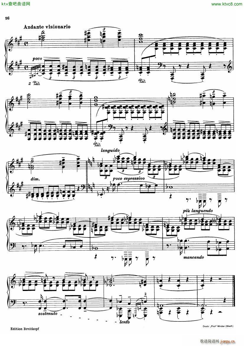 Busoni Sonatina 6()16