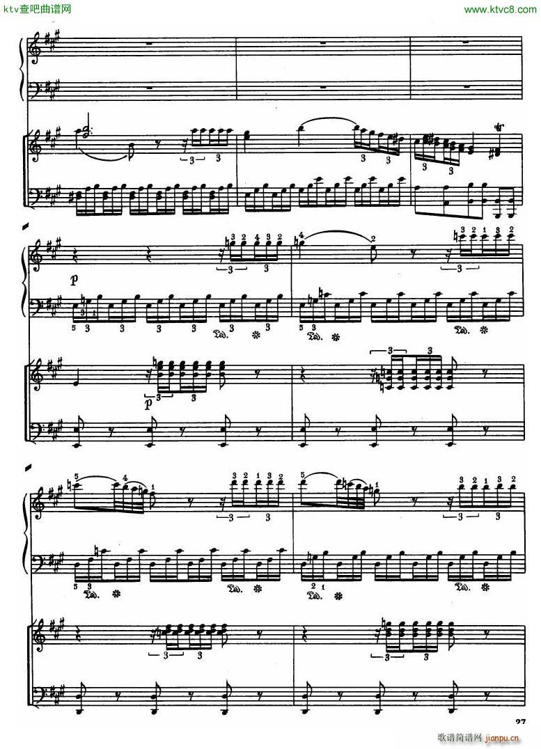 Haydn Piano Concerto in D Major 2pf()25