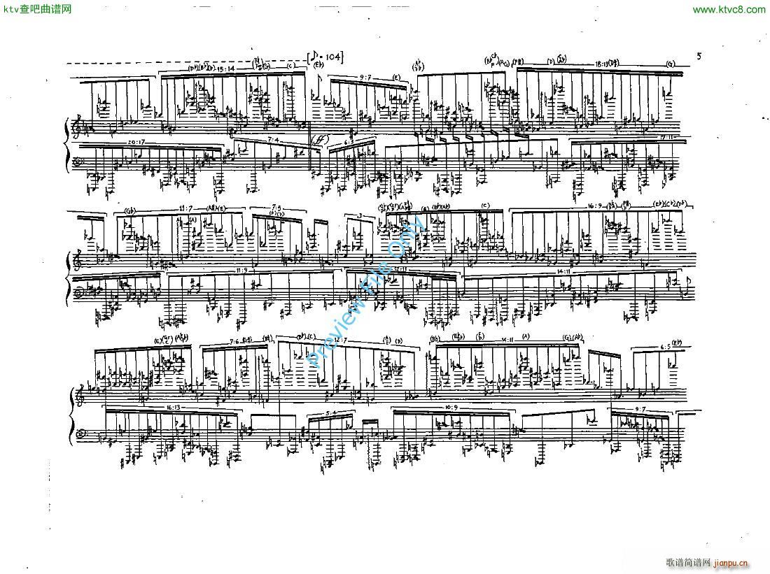 Finnissy Piano Concerto No 7()6