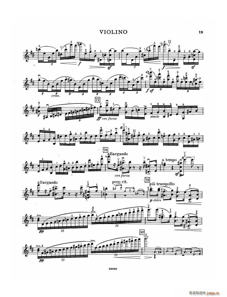 Elgar Violin Concerto Vn Violin Concerto Vn(ʮּ)19