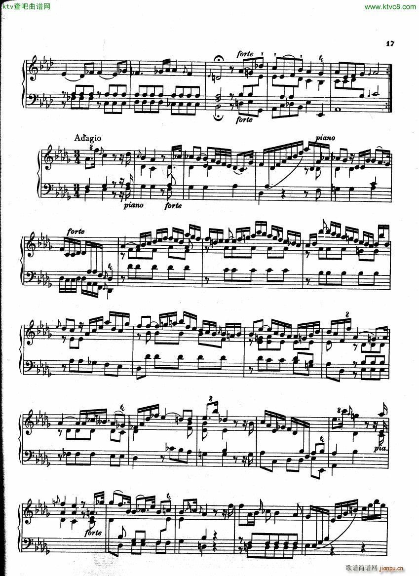 Bach CPE 6 Wurttemberg Sonatas()14