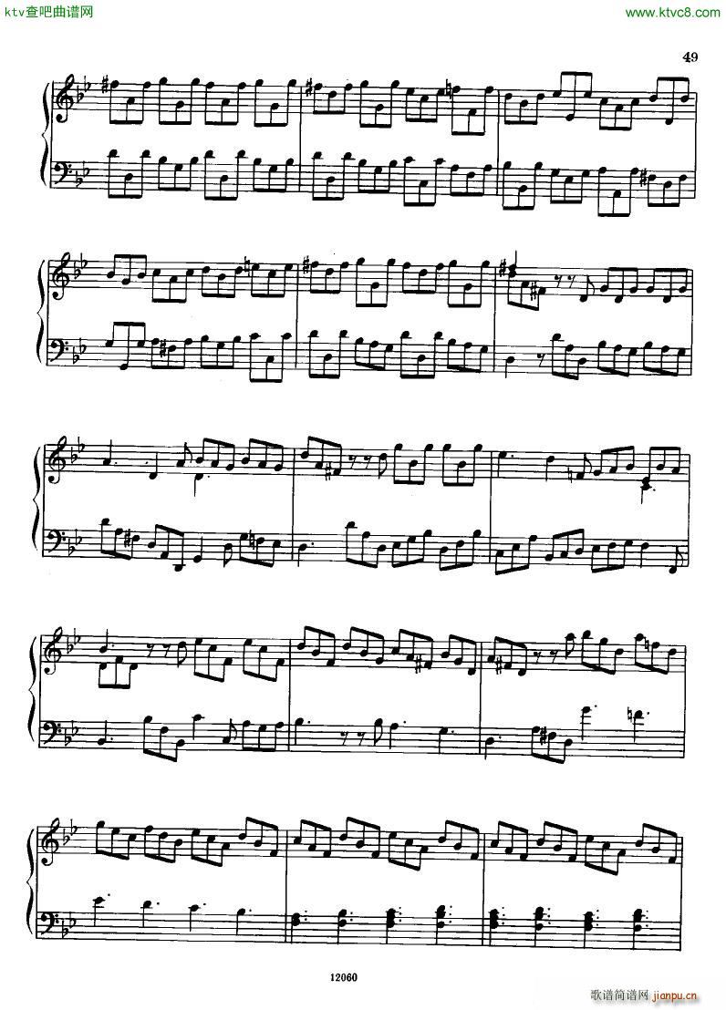 H ndel 1 Suiten for Piano Book 1 ()9