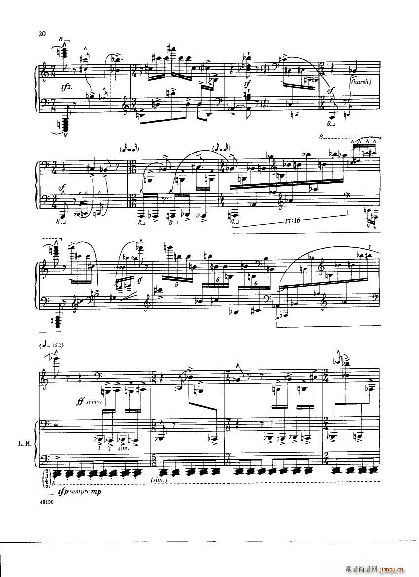 Corigliano Etude Fantasy Etude Fantasy(ʮּ)21