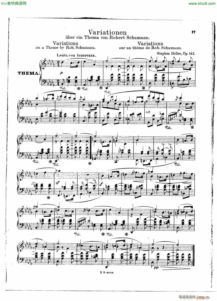 heller schumann variation 1()1