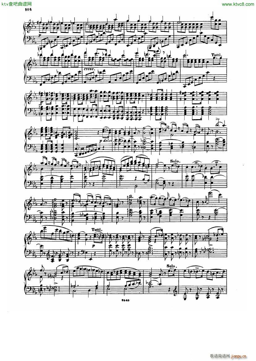 Hummel Mozart K491 Klavierkonzert()21
