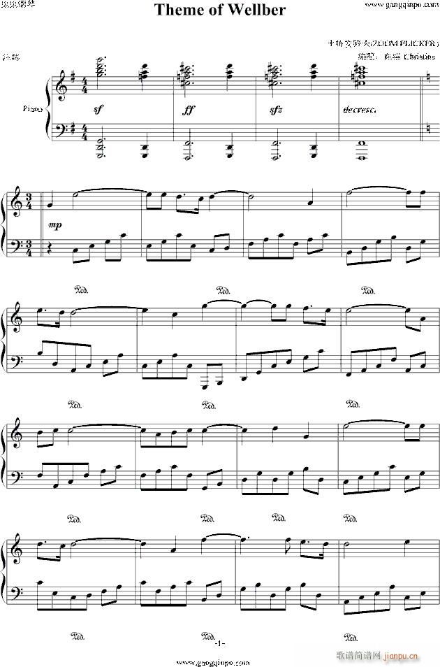 Theme of Wellber()1