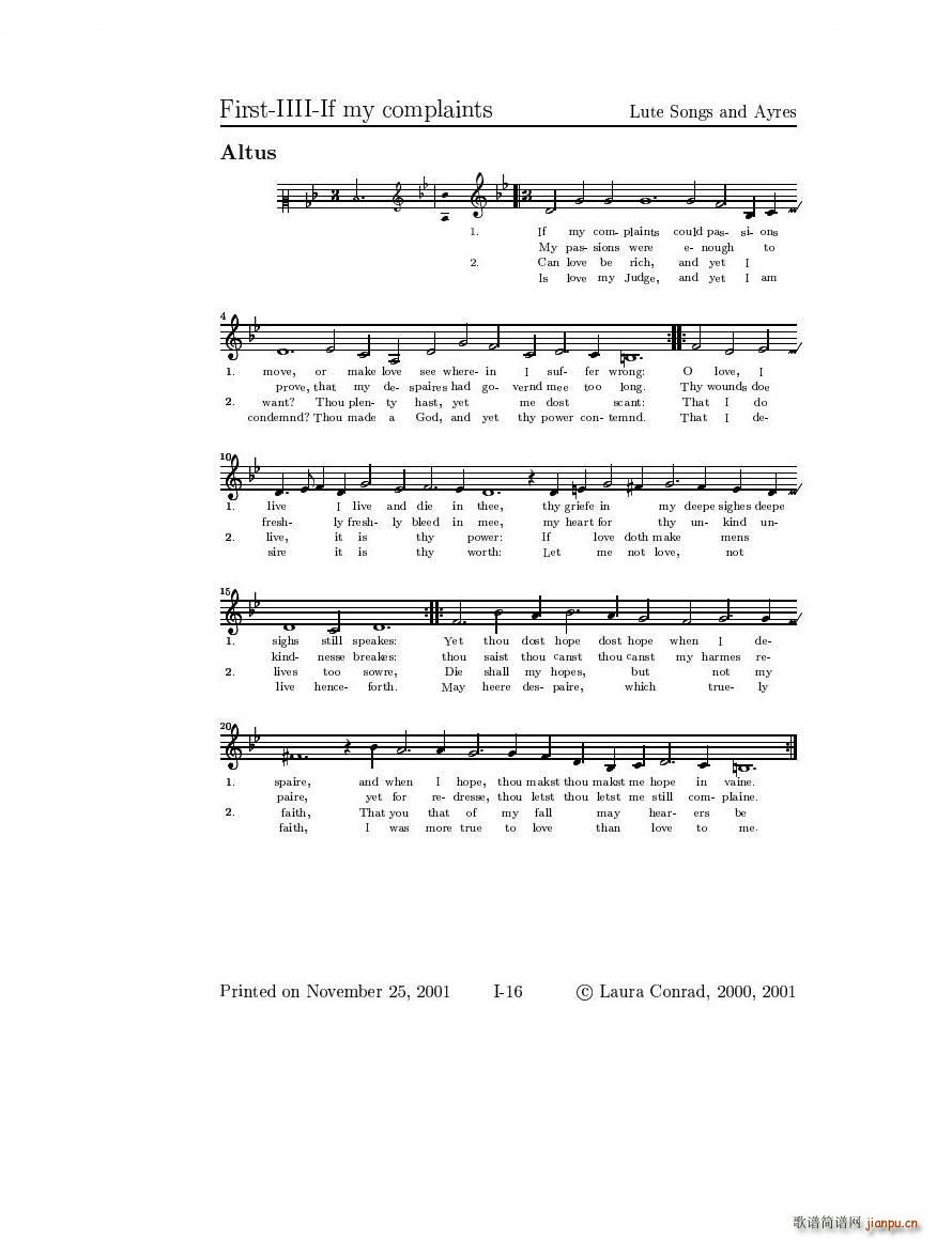 Dowland Lute Music һ Lute Music һ(ʮּ)22