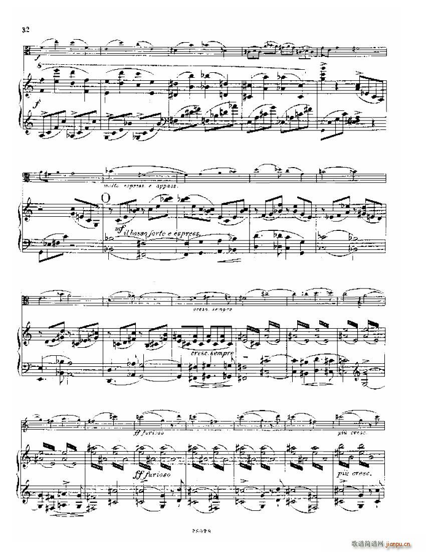 Bowen Viola Sonata No 1 part 2()12