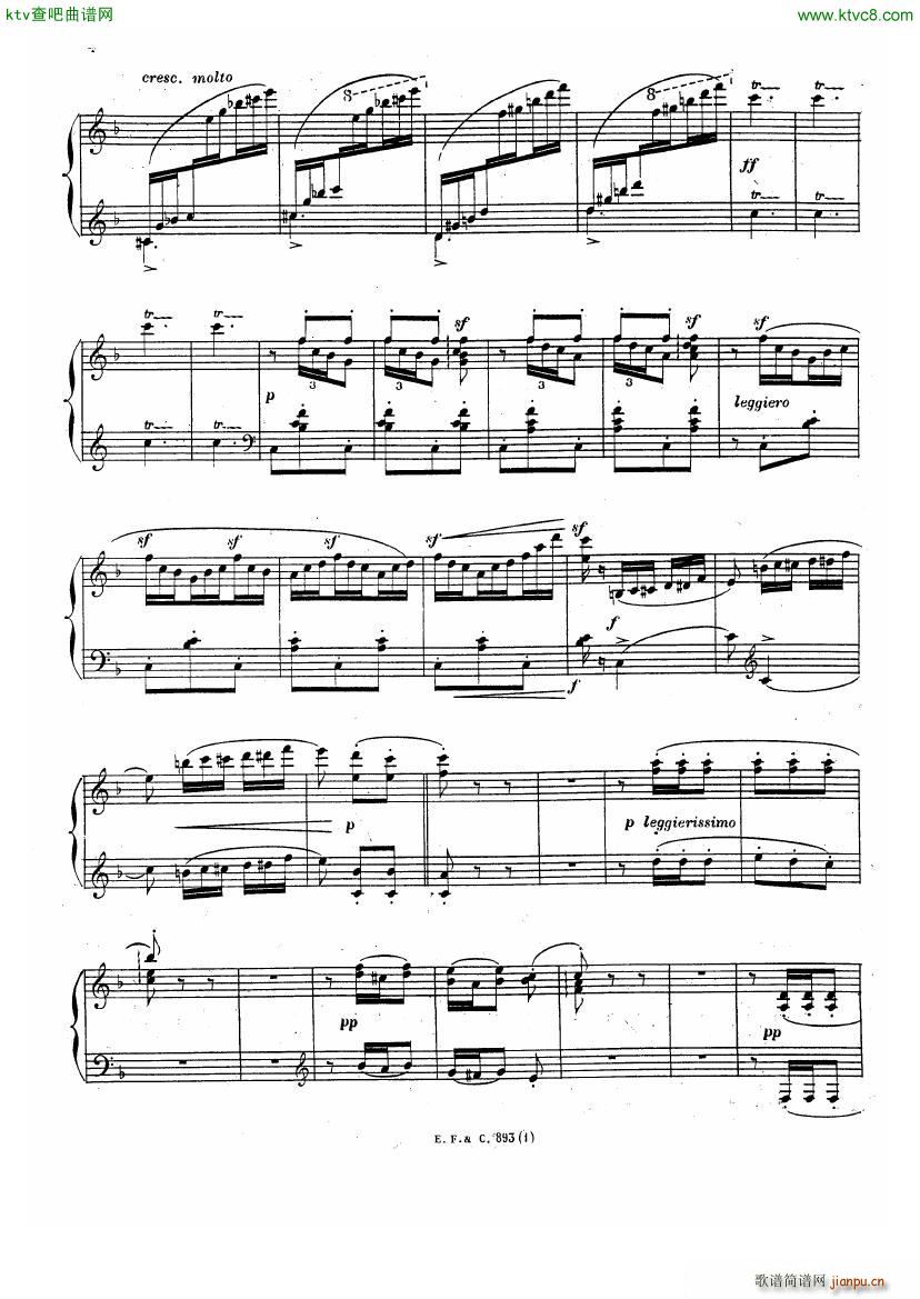 Chabrier Espana for two pianos()14