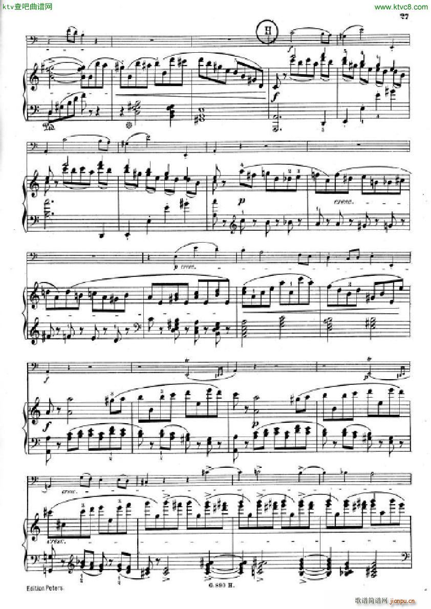 Hummel Sonata for cello and piano()25
