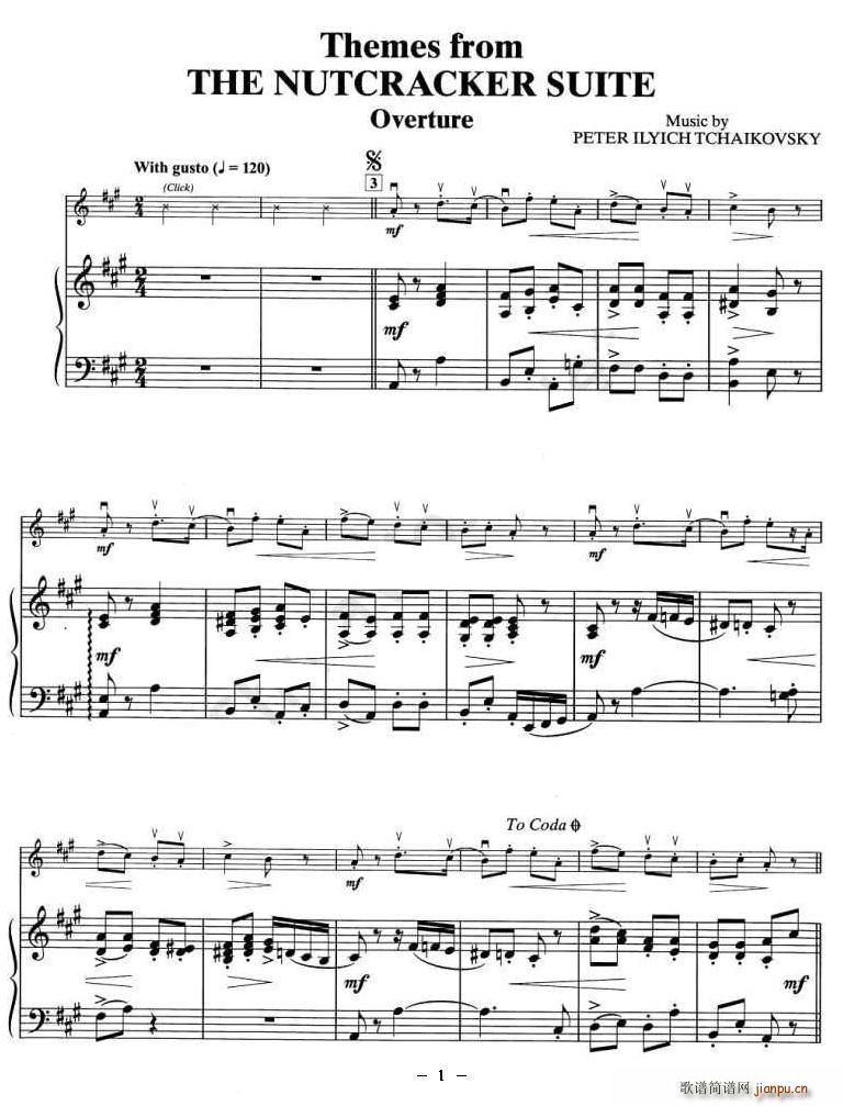 THE NUTCRACKER SUITE()1