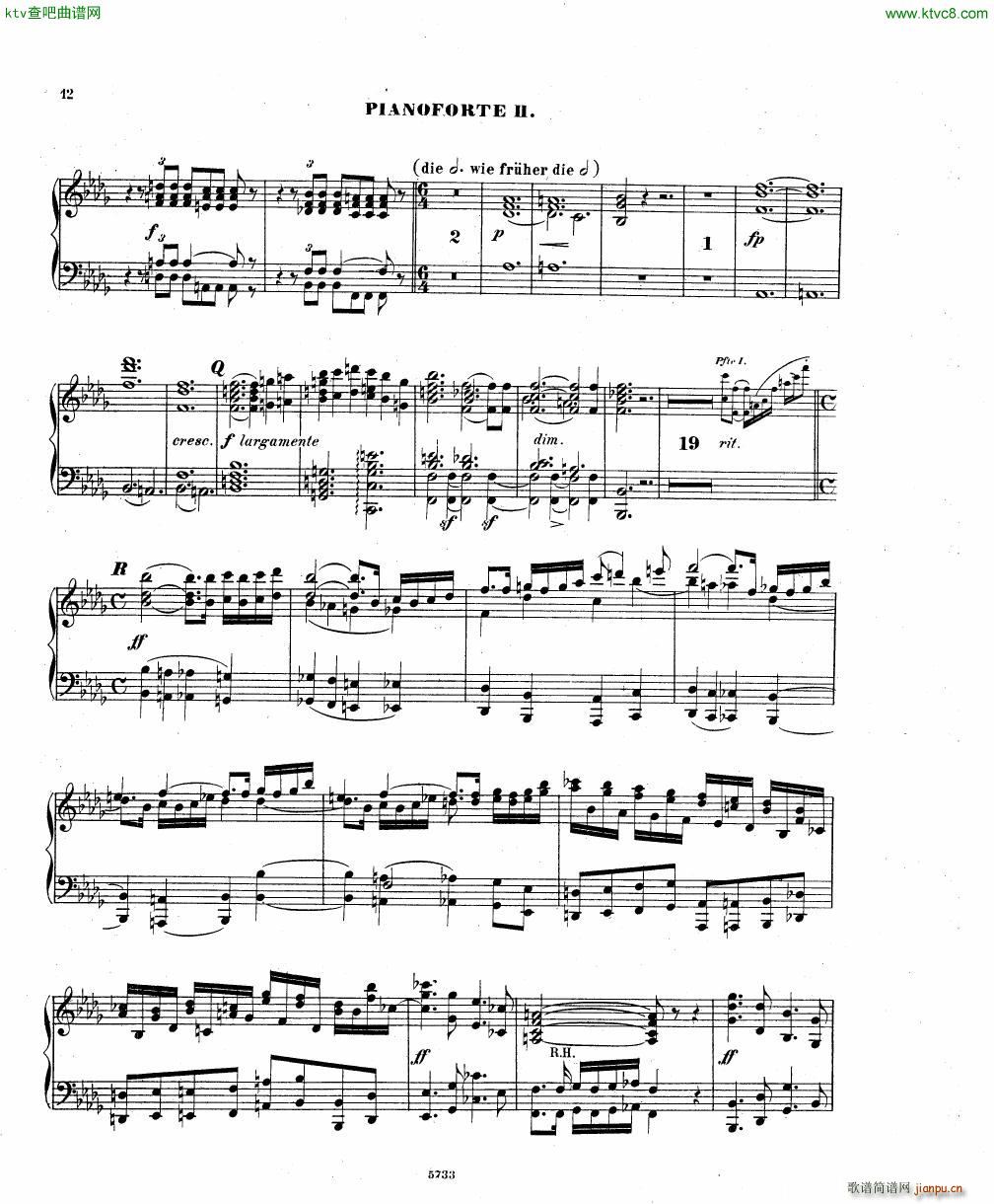 Fuchs Piano concerto Op 27 II()11