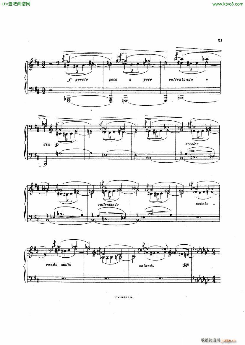 Sonata No 4 Op 6()19