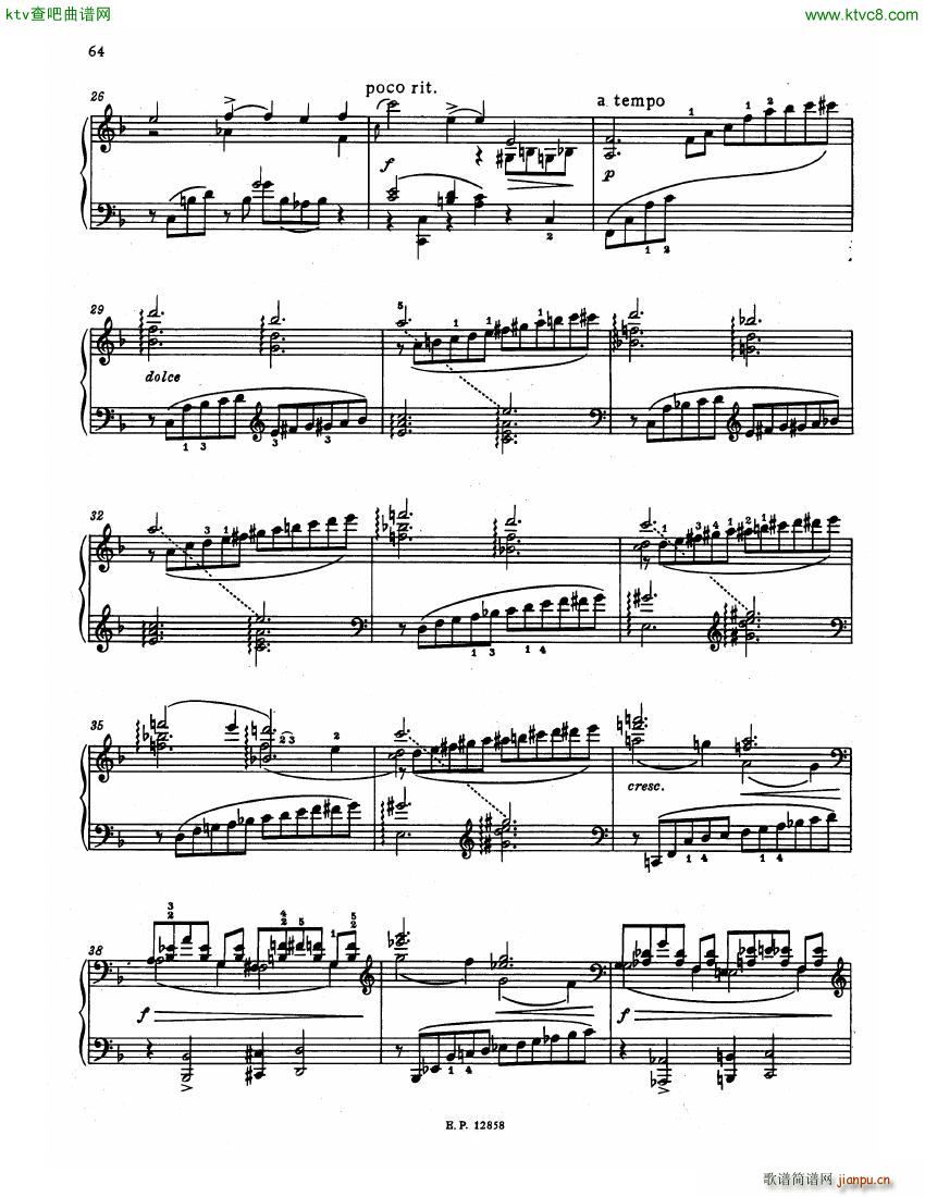 Faure 13 Barcarolle ()5