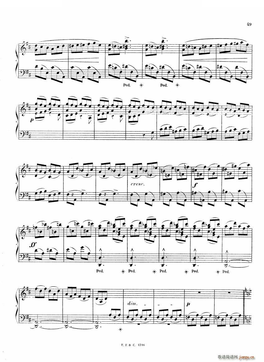 Chaminade 6 Etudes Op35  6 Etudes Op35 (ʮּ)8