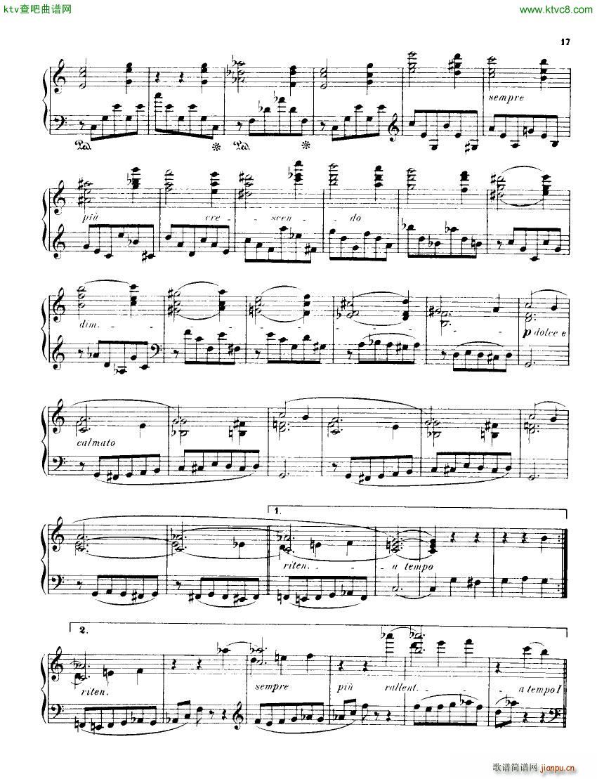 Indy Petite Sonate dans la forme classique op9()15