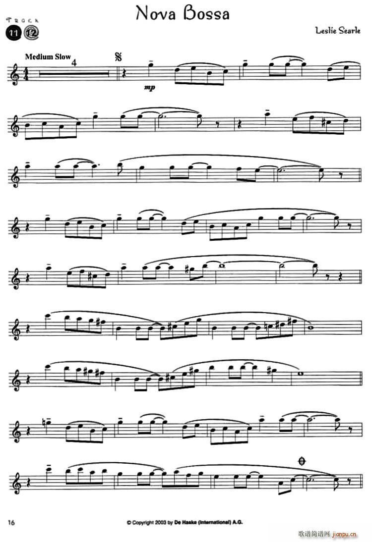 Nova Bossa(ʮּ)1