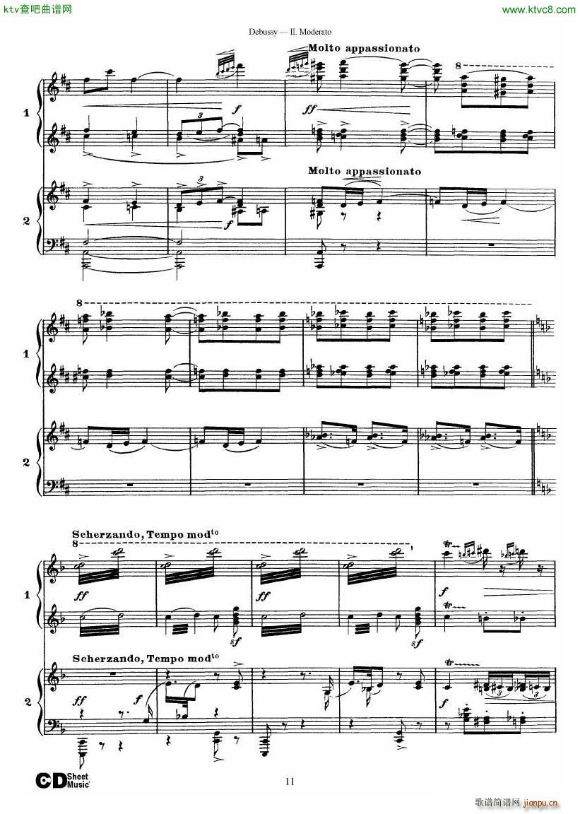 Debussy Printemps II()11