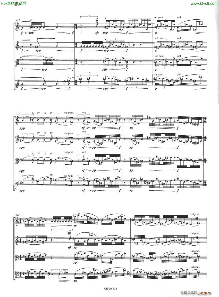 Berio Notturno String Quartet 1993 ()3