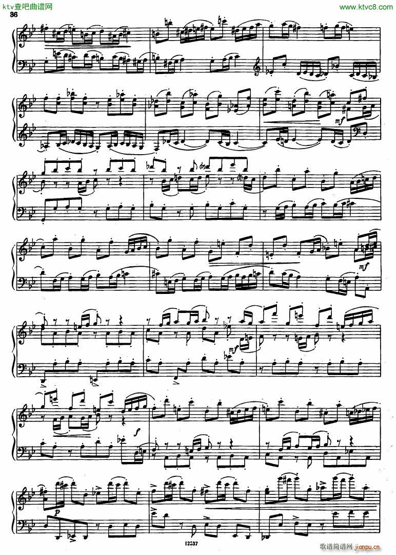 Flyarkovsky 6 preludes and fugues()36