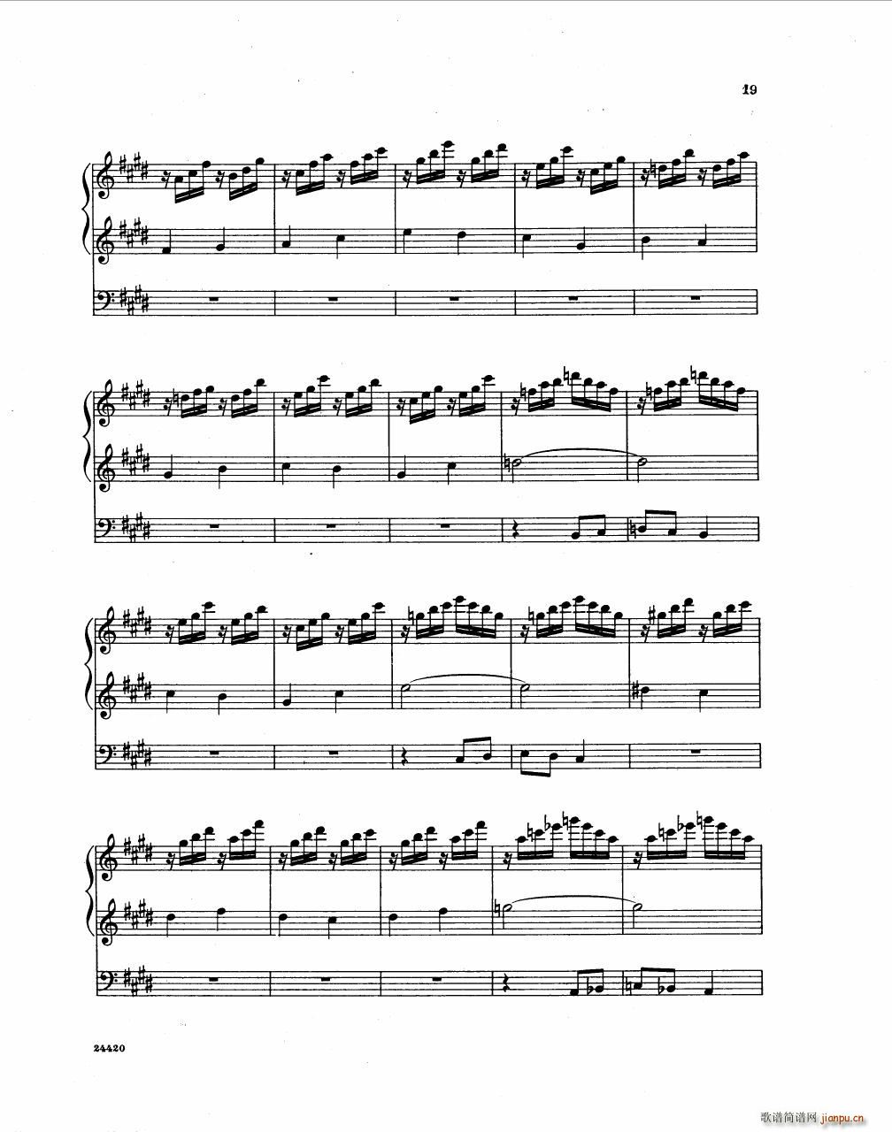 Becker Reme op 43 Sonate 3()21