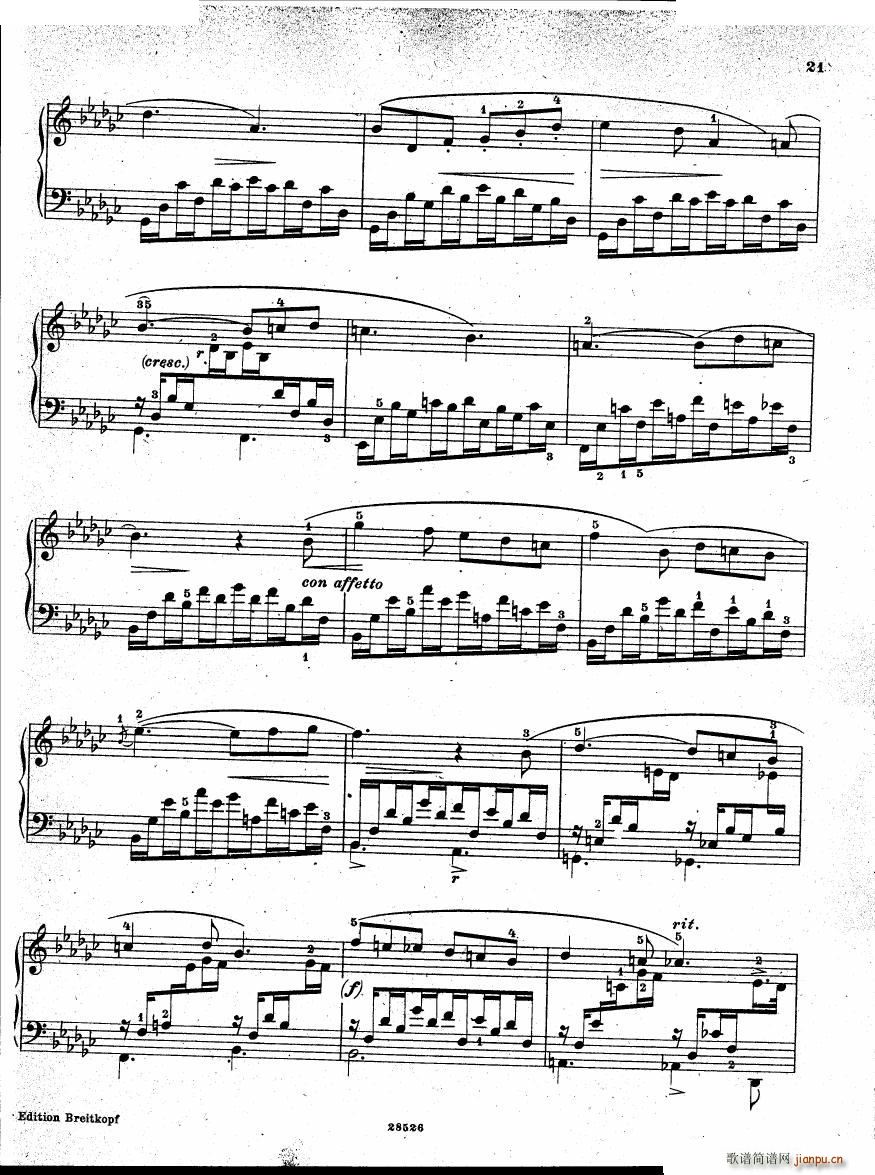 Henselt Piano Solo Album Piano Solo Album(ʮּ)20
