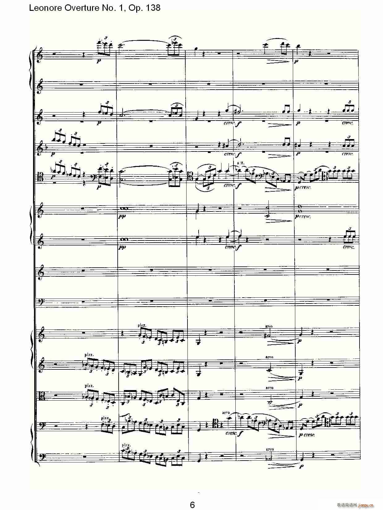 Leonore Overture No. 1, Op. 138(ʮּ)6