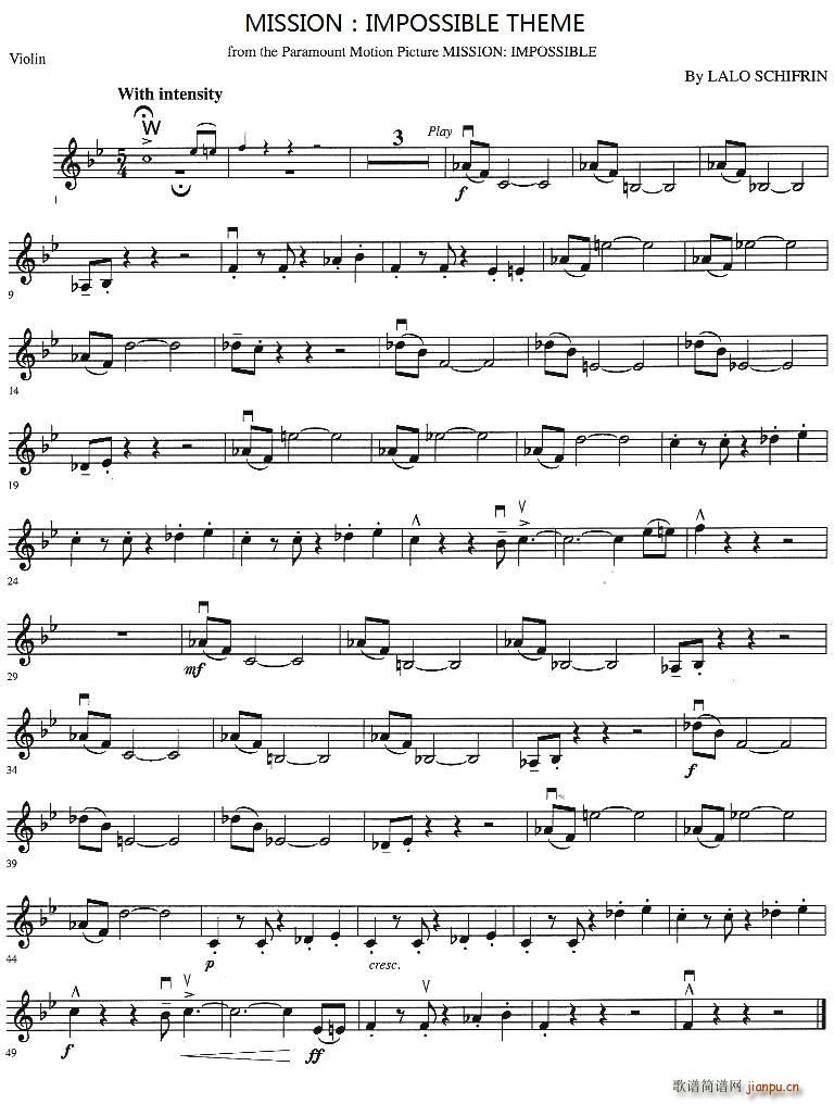 MISSION IMPOSSIBLE THEME(ʮּ)1