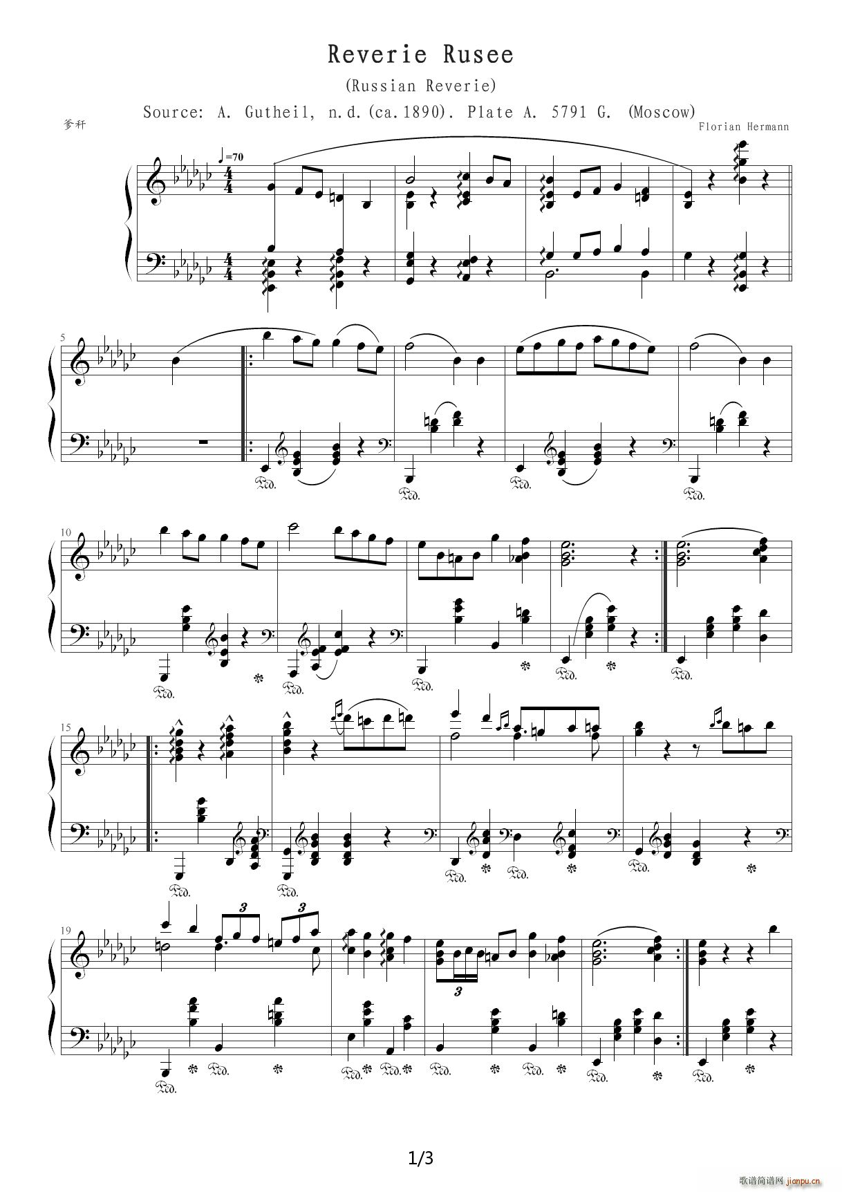 _˹ Russian Reverie G()1