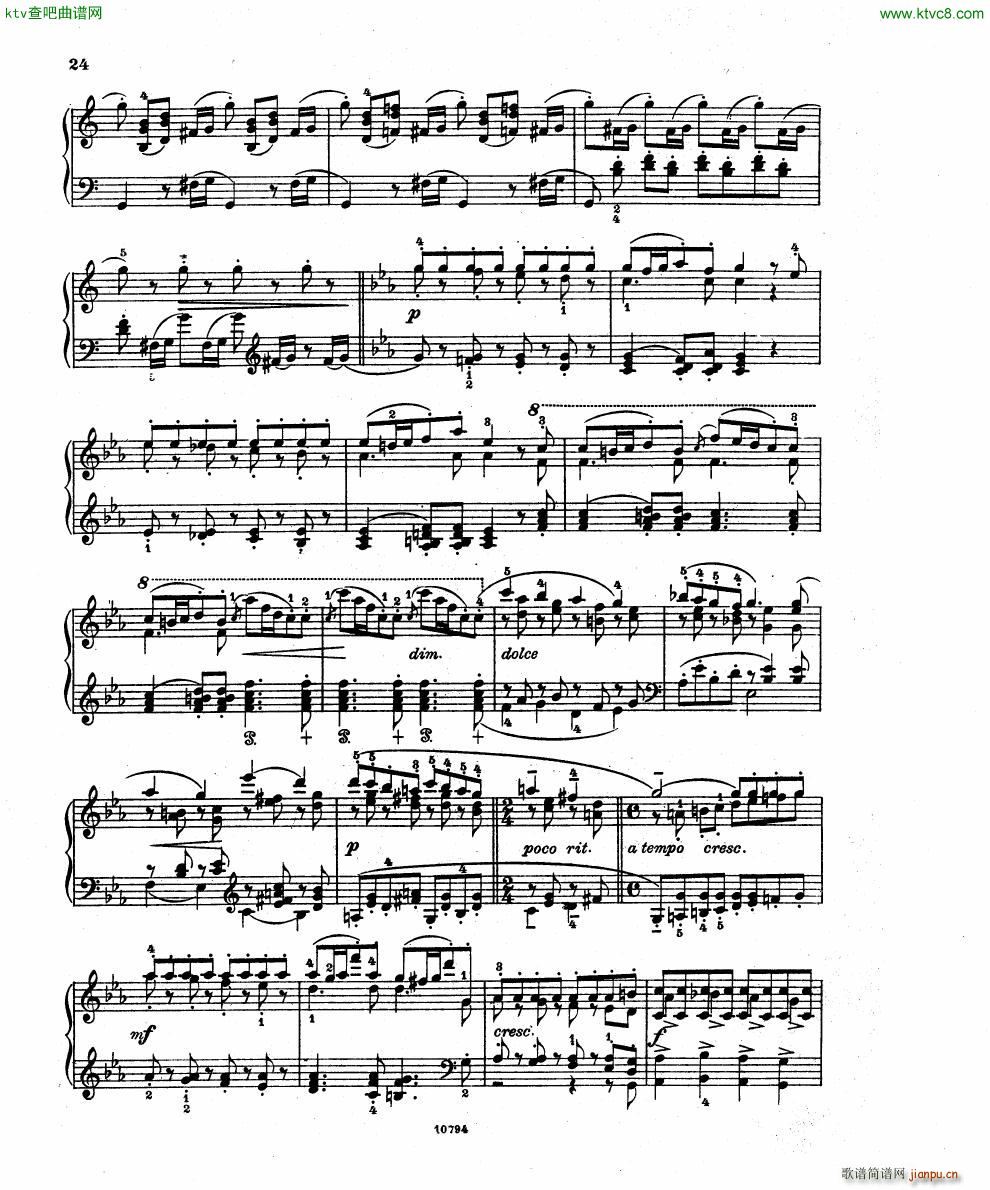 Fuchs Robert Improvisation pour clavier op 11()22
