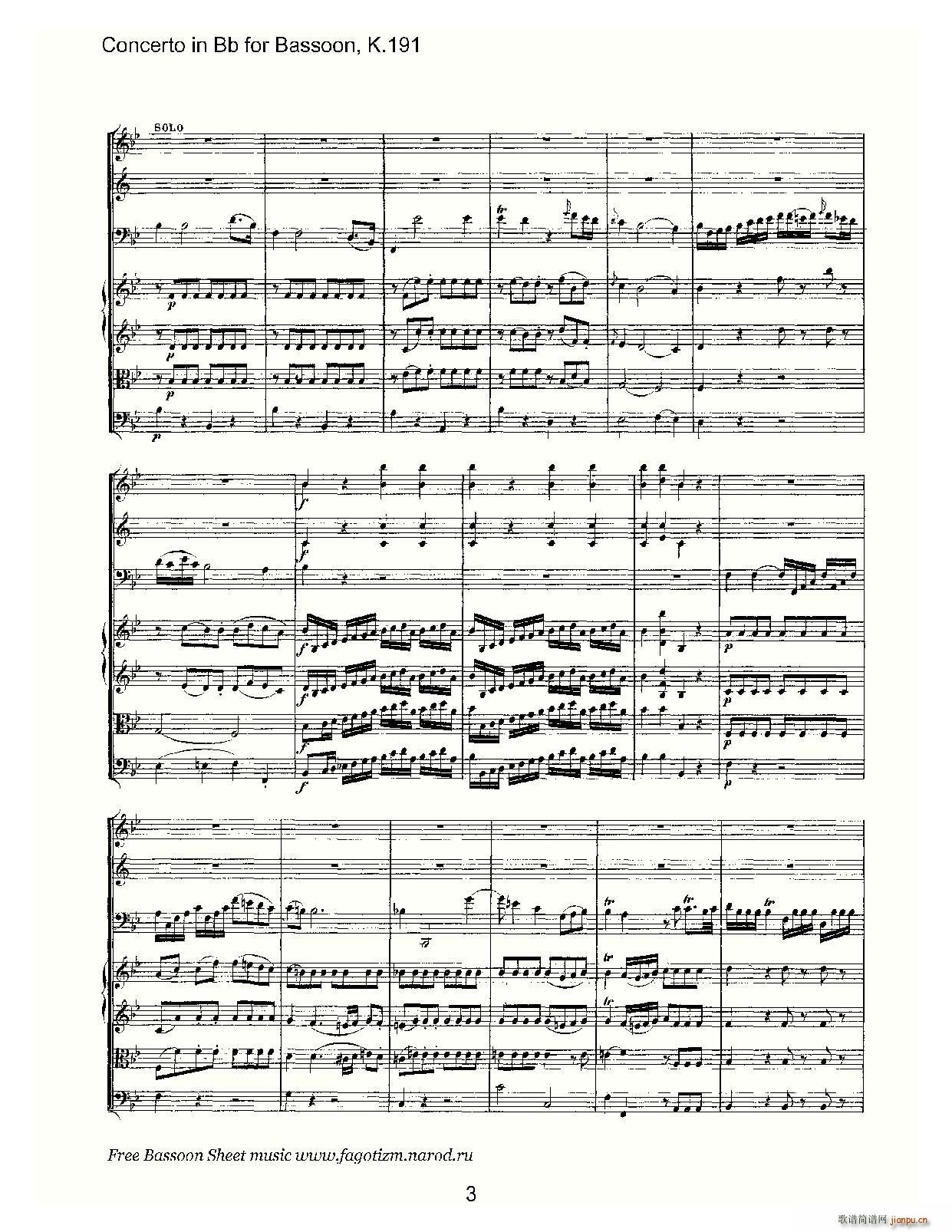 mozart score Ī()3