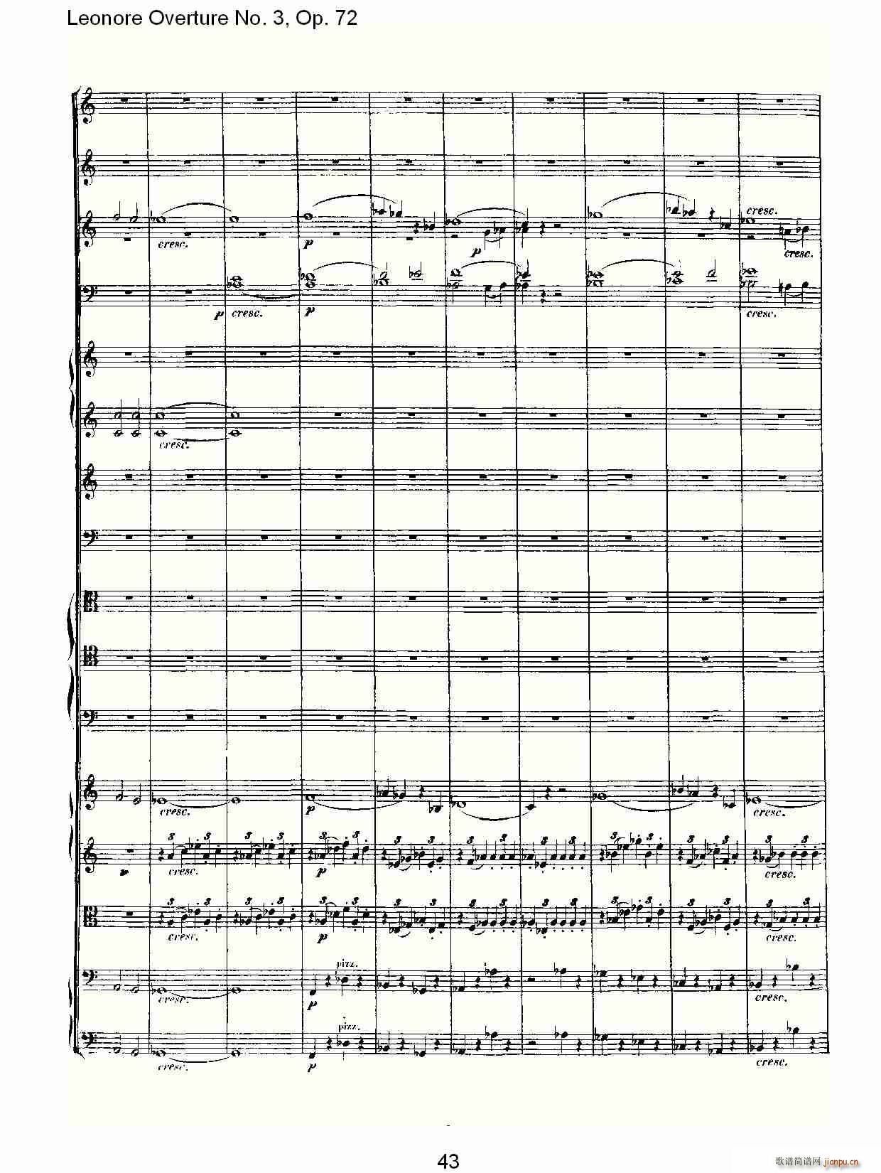 Leonore Overture No. 3, Op. 72(ʮּ)3