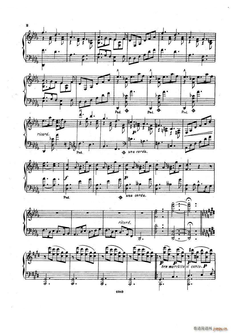 Albeniz op 23 Barcarolle op 23 Barcarolle(ʮּ)3