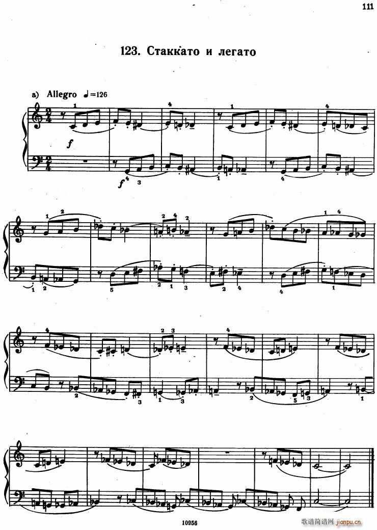 Bartok SZ 107 Mikrokosmos for Piano 122 139()3