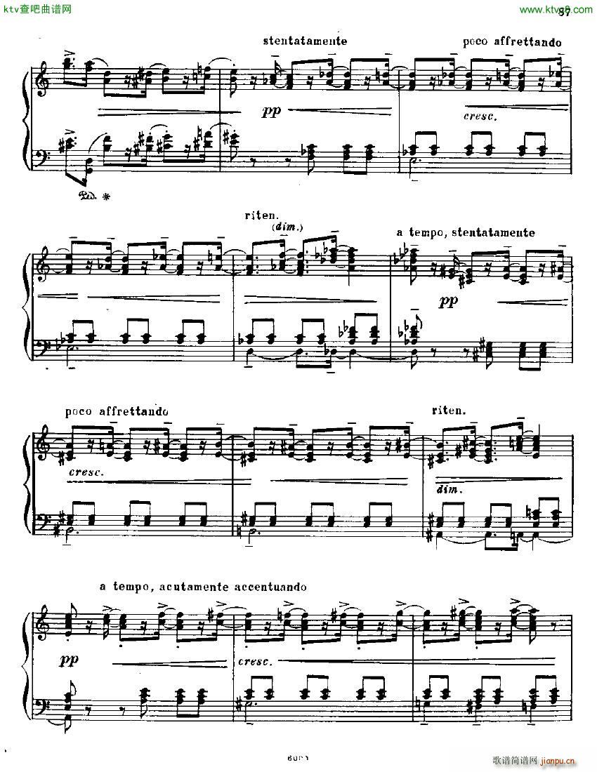 Anatoly Alexandrov Opus 19 Sonata no 4()16